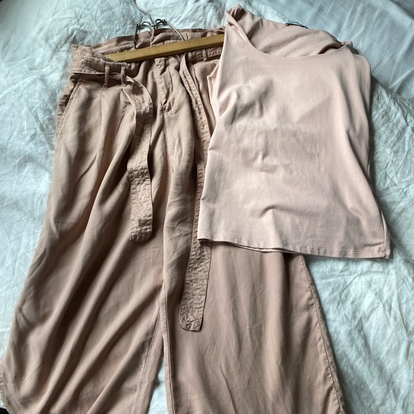 Zara Z1975 paper bag pants - Picture 8 of 12